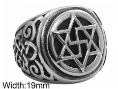 Stainless Steel Jewelry Wholesale - Stainless Steel Rings - HY0062R534