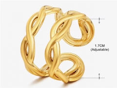 Stainless Steel Jewelry Wholesale - Stainless Steel Rings - HY0159R0465