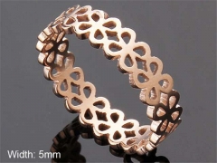 Stainless Steel Jewelry Wholesale - Stainless Steel Rings - HY0103R025