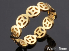 Stainless Steel Jewelry Wholesale - Stainless Steel Rings - HY0103R002