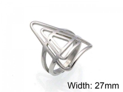 Stainless Steel Jewelry Wholesale - Stainless Steel Rings - HY0041R0125