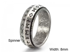 Stainless Steel Jewelry Wholesale - Stainless Steel Rings - HY0156R0008