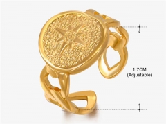 Stainless Steel Jewelry Wholesale - Stainless Steel Rings - HY0159R0510