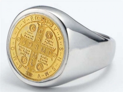 Stainless Steel Jewelry Wholesale - Stainless Steel Rings - HY0143R0783