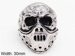Stainless Steel Skull Rings Wholesale - HY0013R0757