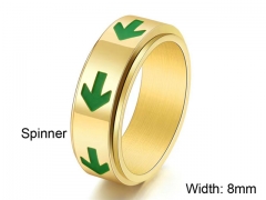 Stainless Steel Jewelry Wholesale - Stainless Steel Rings - HY0156R0317