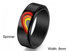 Stainless Steel Jewelry Wholesale - Stainless Steel Rings - HY0156R0331