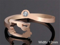 Stainless Steel Jewelry Wholesale - Stainless Steel Rings - HY0103R200