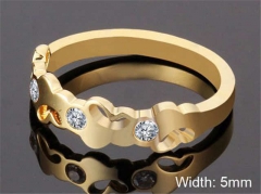 Stainless Steel Jewelry Wholesale - Stainless Steel Rings - HY0103R204
