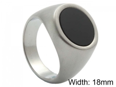 Stainless Steel Jewelry Wholesale - Stainless Steel Rings - HY0001R343