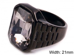 Stainless Steel Jewelry Wholesale - Stainless Steel Rings - HY0143R1078