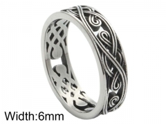 Stainless Steel Jewelry Wholesale - Stainless Steel Rings - HY0062R158