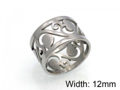 Stainless Steel Jewelry Wholesale - Stainless Steel Rings - HY0041R0119
