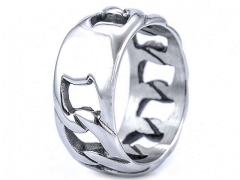 Stainless Steel Jewelry Wholesale - Stainless Steel Rings - HY0119R393