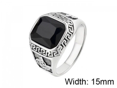 Stainless Steel Jewelry Wholesale - Stainless Steel Rings - HY0013R622