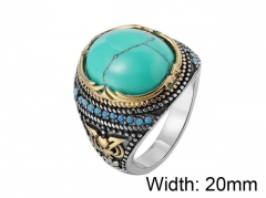 Stainless Steel Jewelry Wholesale - Stainless Steel Rings - HY0013R554