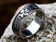 Stainless Steel Jewelry Wholesale - Stainless Steel Rings - HY0012R1253