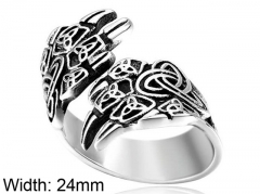 Stainless Steel Jewelry Wholesale - Stainless Steel Rings - HY0012R264