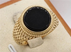 Stainless Steel Jewelry Wholesale - Stainless Steel Rings - HY0013R2524