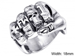 Stainless Steel Jewelry Wholesale - Stainless Steel Rings - HY004R475