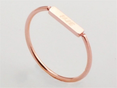 Stainless Steel Jewelry Wholesale - Stainless Steel Rings - HY0038R035