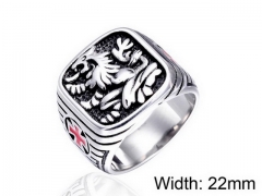Stainless Steel Jewelry Wholesale - Stainless Steel Rings - HY004R0043HMX