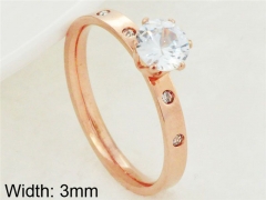 Stainless Steel Jewelry Wholesale - Stainless Steel Rings - HY0038R145