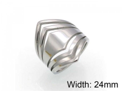 Stainless Steel Jewelry Wholesale - Stainless Steel Rings - HY0041R0070