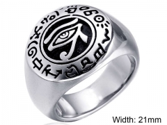 Stainless Steel Jewelry Wholesale - Stainless Steel Rings - HY004R656