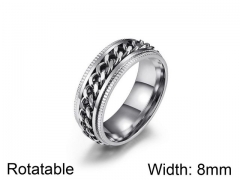 Stainless Steel Jewelry Wholesale - Stainless Steel Rings - HY007R0054HHE