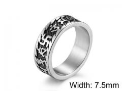 Stainless Steel Jewelry Wholesale - Stainless Steel Rings - HY007R0002PL
