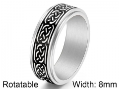 Stainless Steel Jewelry Wholesale - Stainless Steel Rings - HY0063R336