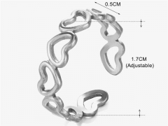Stainless Steel Jewelry Wholesale - Stainless Steel Rings - HY0159R0250