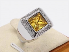 Stainless Steel Jewelry Wholesale - Stainless Steel Rings - HY0013R2676