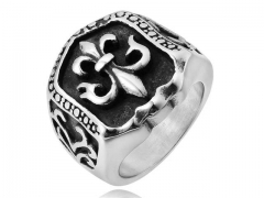 Stainless Steel Jewelry Wholesale - Stainless Steel Rings - HY0013R2723