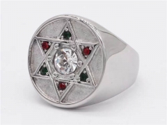 Stainless Steel Jewelry Wholesale - Stainless Steel Rings - HY0013R2056