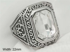 Stainless Steel Jewelry Wholesale - Stainless Steel Rings - HY0140R063
