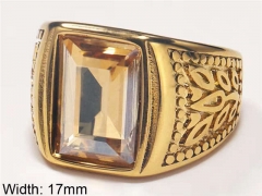 Stainless Steel Jewelry Wholesale - Stainless Steel Rings - HY0143R1266