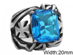 Stainless Steel Jewelry Wholesale - Stainless Steel Rings - HY0062R595