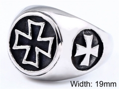 Stainless Steel Jewelry Wholesale - Stainless Steel Rings - HY0012R299