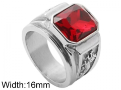 Stainless Steel Jewelry Wholesale - Stainless Steel Rings - HY0062R186