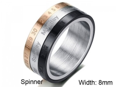Stainless Steel Jewelry Wholesale - Stainless Steel Rings - HY0067R467