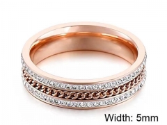 Stainless Steel Jewelry Wholesale - Stainless Steel Rings - HY0151R0699