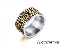 Stainless Steel Jewelry Wholesale - Stainless Steel Rings - HY006R0124HMF