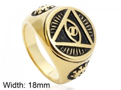Stainless Steel Jewelry Wholesale - Stainless Steel Rings - HY0001R180