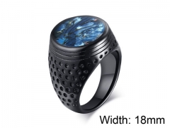 Stainless Steel Jewelry Wholesale - Stainless Steel Rings - HY006R0135HLC