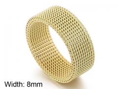 Stainless Steel Jewelry Wholesale - Stainless Steel Rings - HY0151R0553