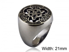 Stainless Steel Jewelry Wholesale - Stainless Steel Rings - HY0014R253