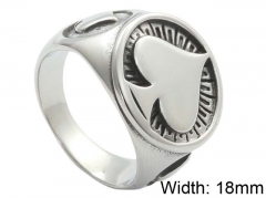Stainless Steel Jewelry Wholesale - Stainless Steel Rings - HY0001R286