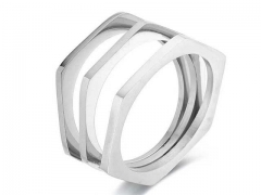 Stainless Steel Jewelry Wholesale - Stainless Steel Rings - HY0090R0139